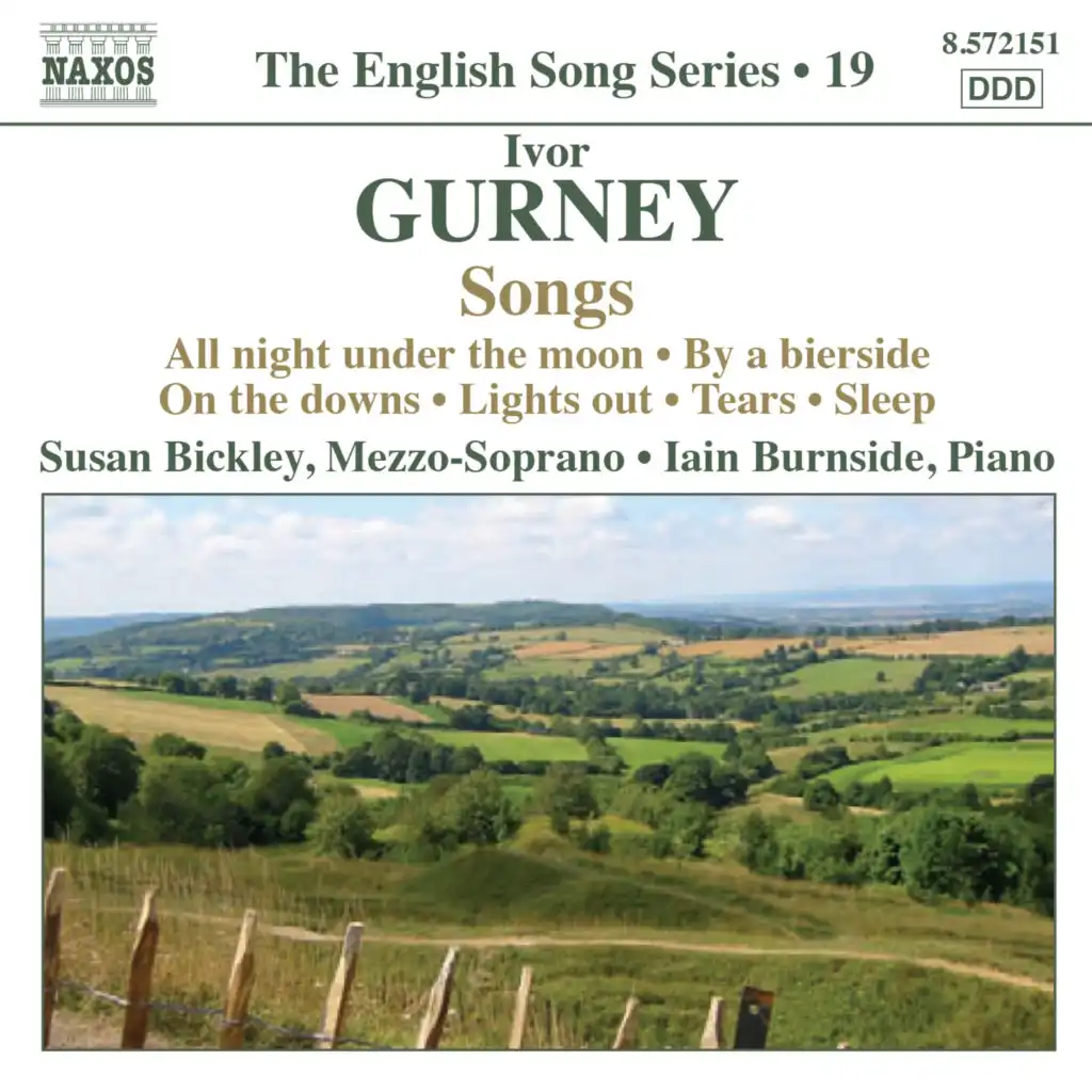 Gurney, I.: Songs (English Song, Vol. 19)