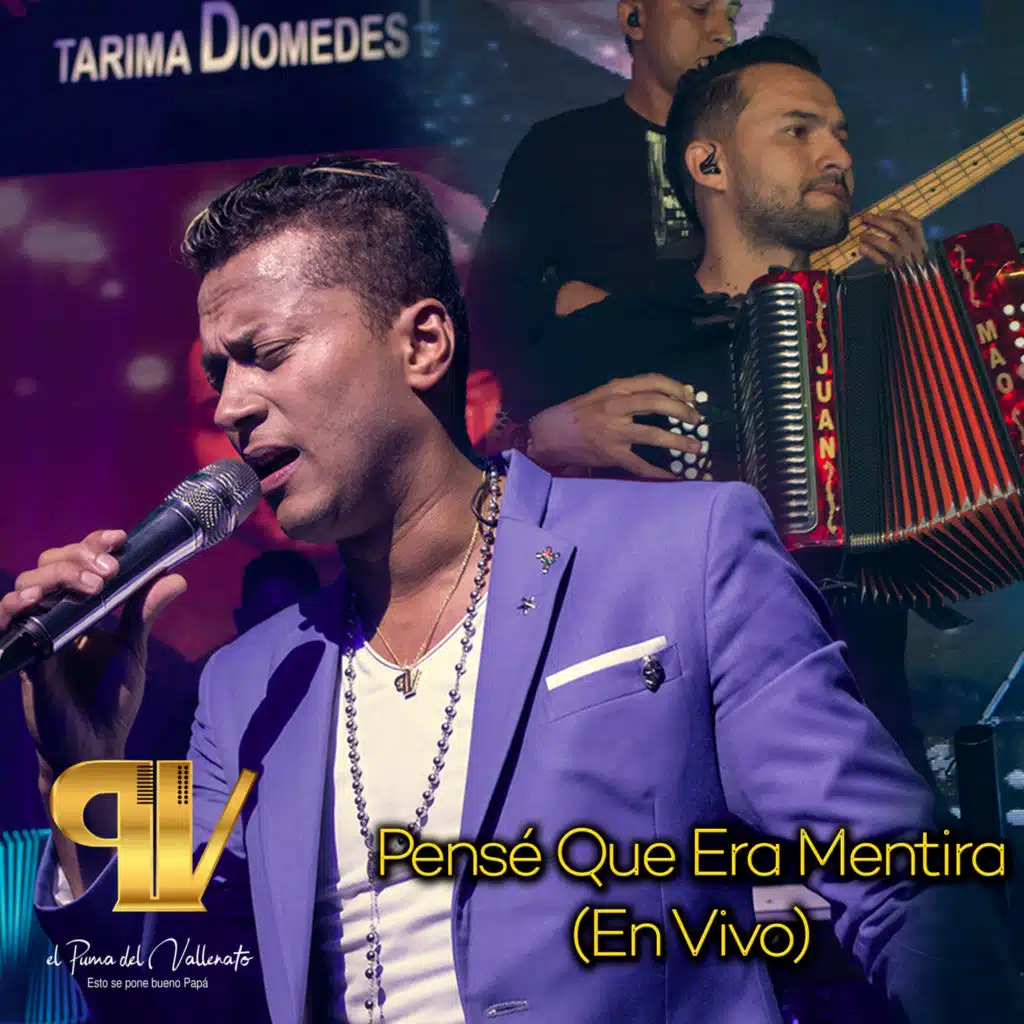 Pensé Que Era Mentira (En Vivo) [feat. Johan Guerrero]