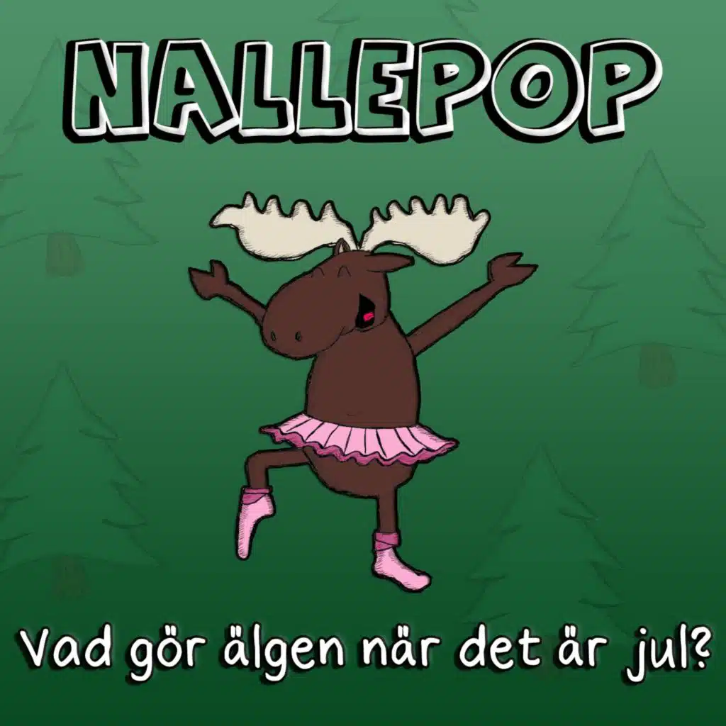 Vad gör älgen när det är jul?