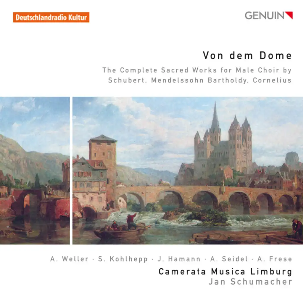 Choral Concert: Camerata Musica Limburg - Mendelssohn, Felix / Cornelius, P. / Schubert, F. (Sacred Works for Male Choir)