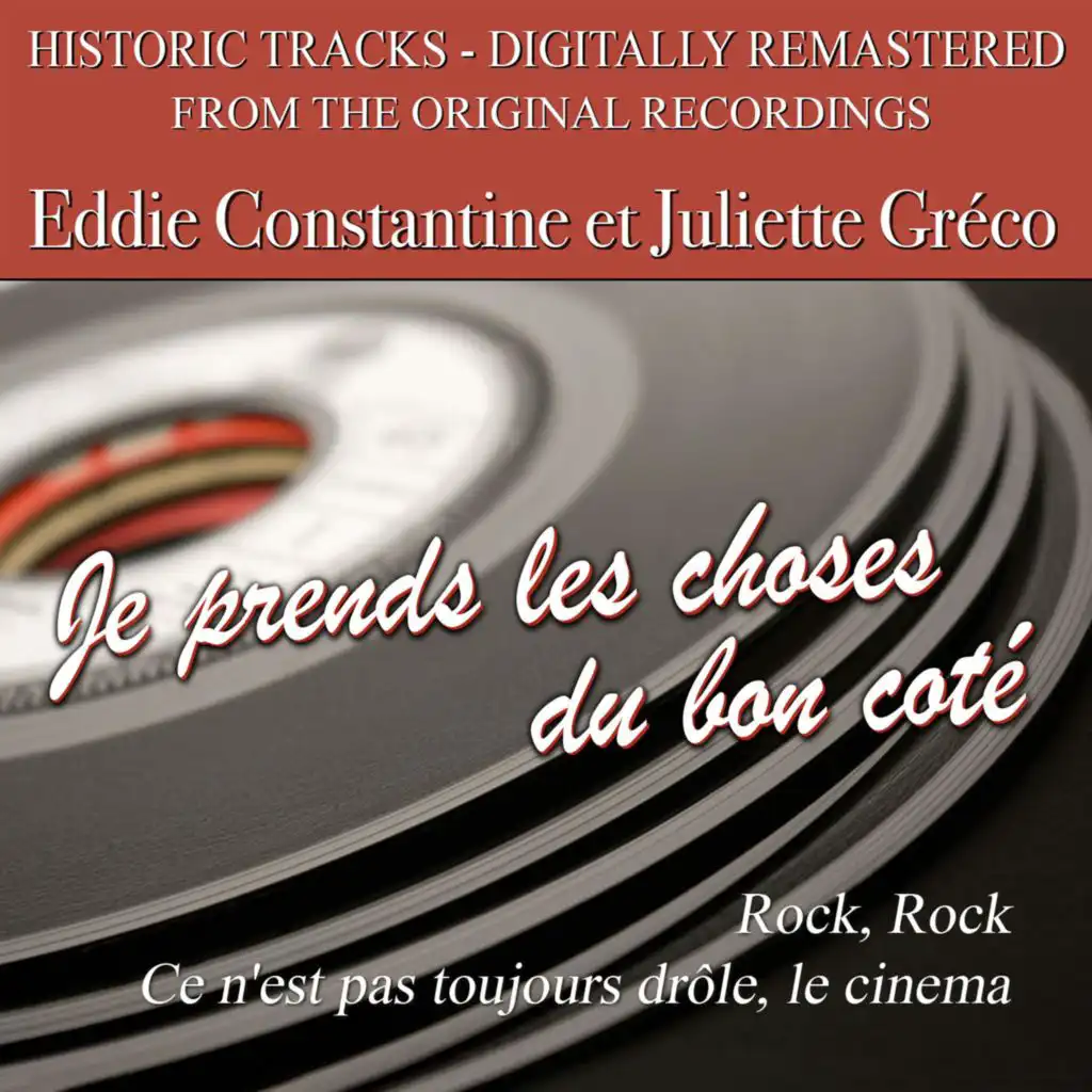 Eddie Constantine & Juliette Gréco