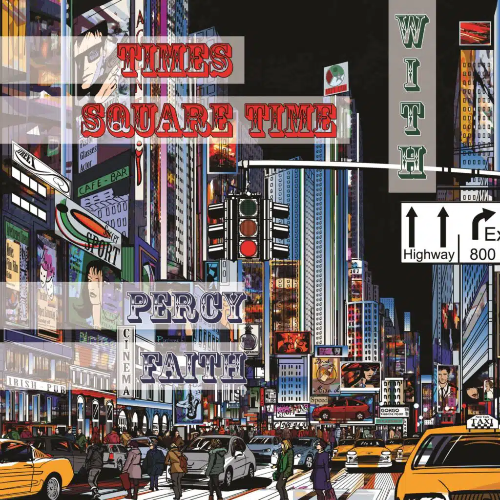 Times Square Time With
