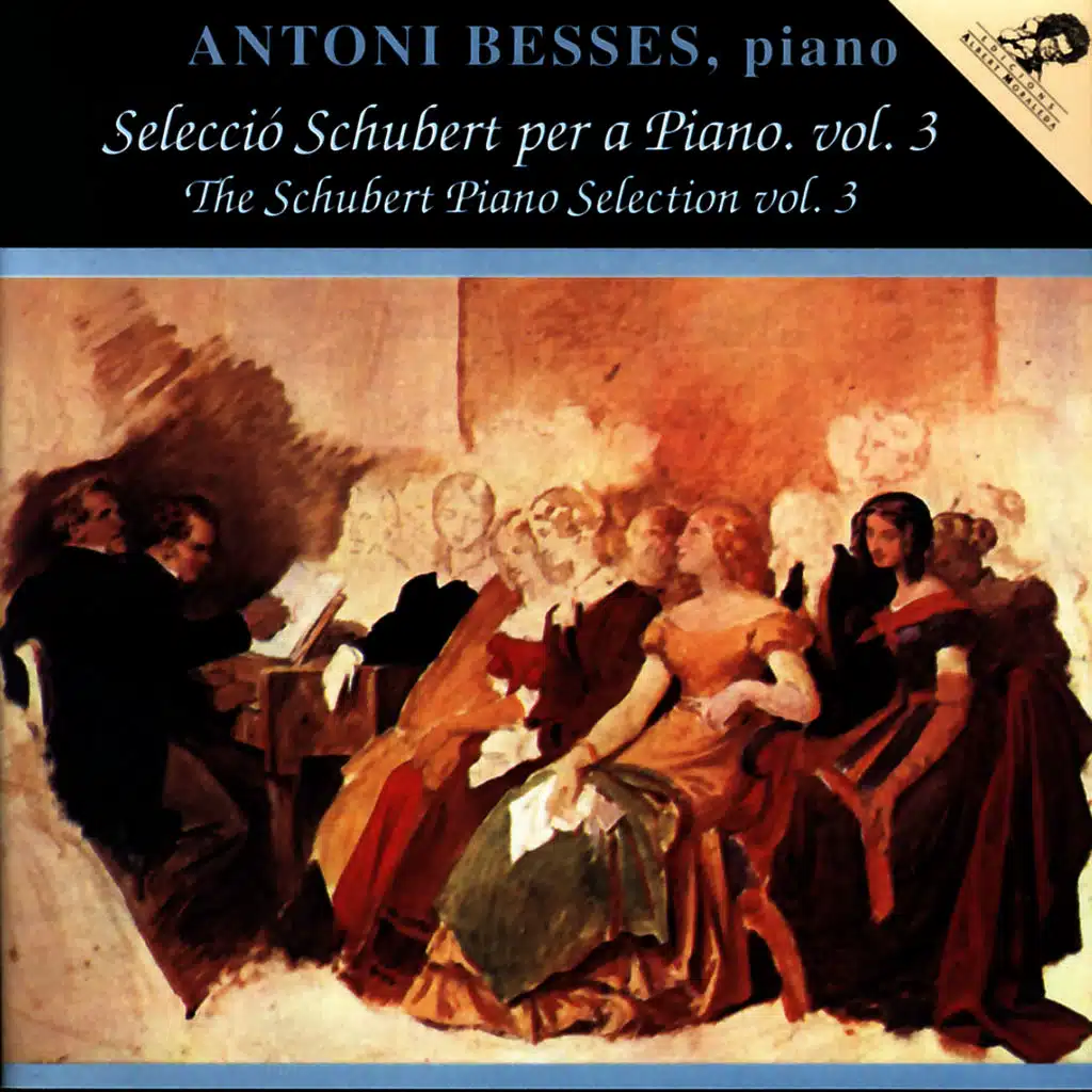 Selecció Schubert per a Piano, Vol. 3
