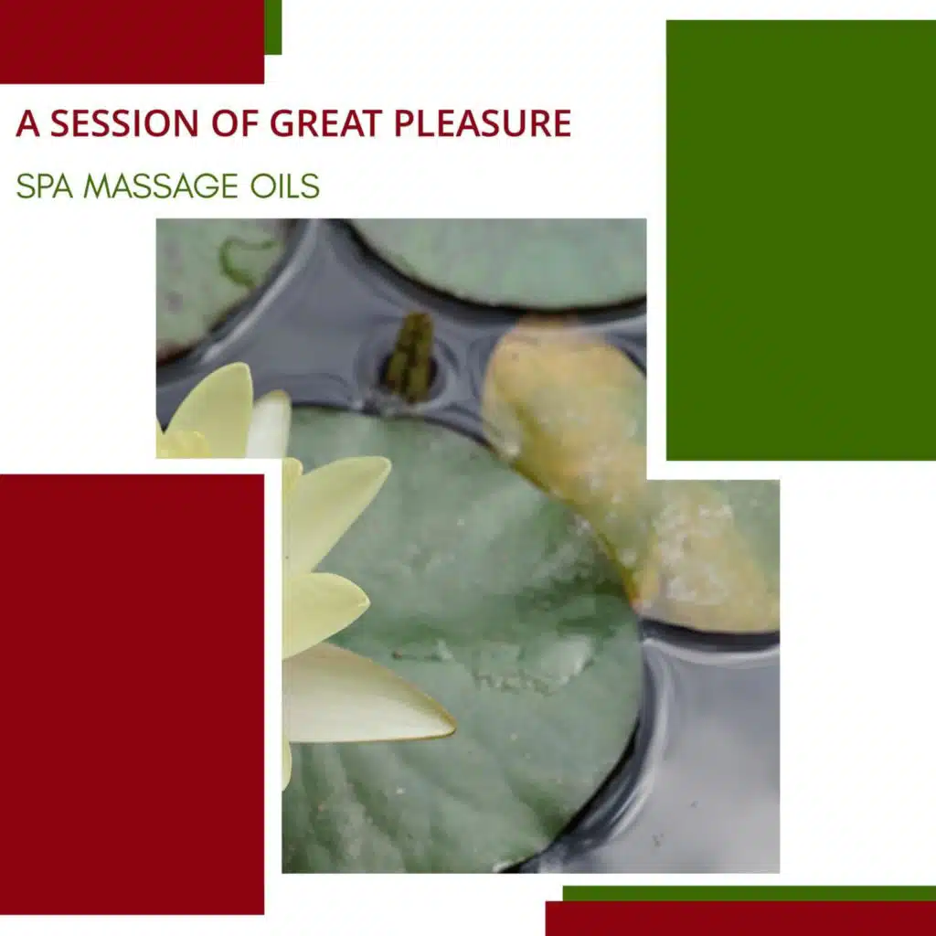 A Session Of Great Pleasure - Spa Massage Oils