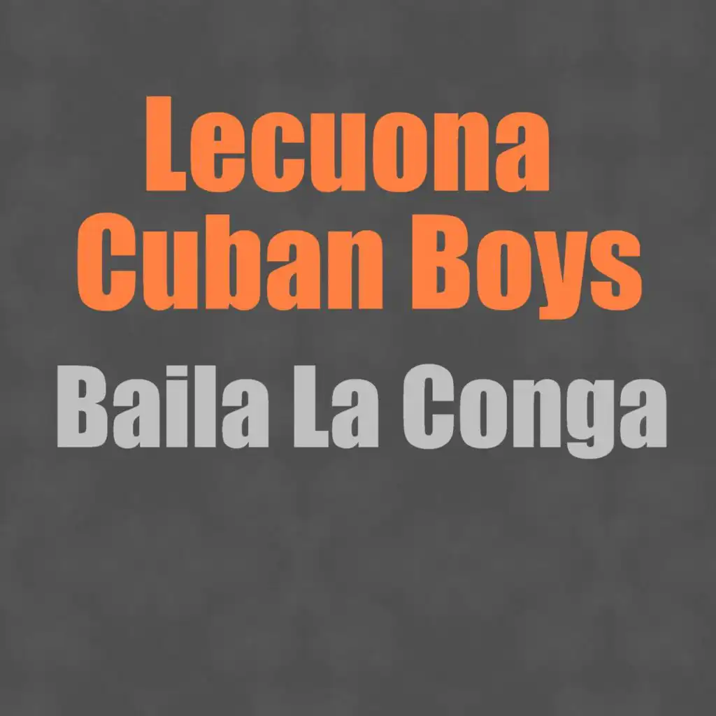 Baila la Conga