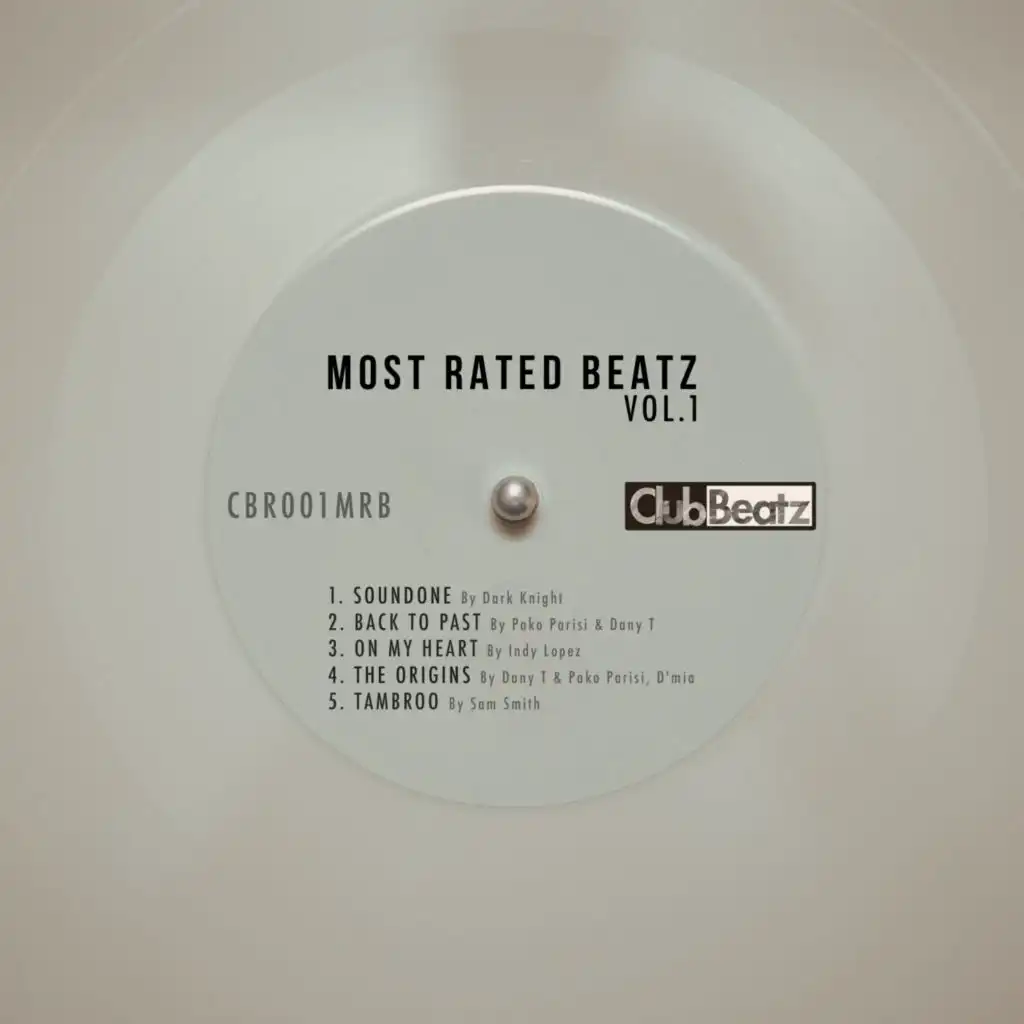 Most Rated Beatz, Vol. 1