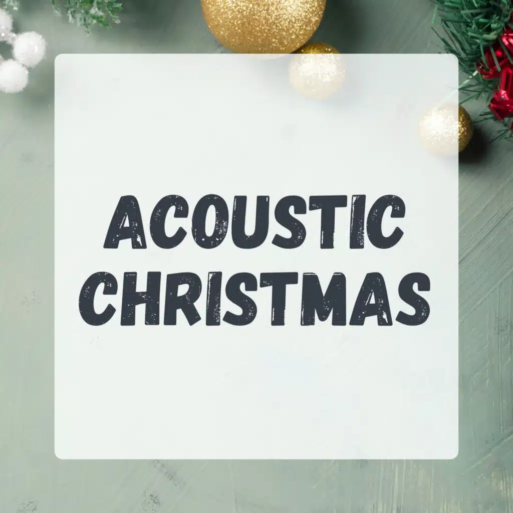 Away in a Manger - Acoustic Guitar Version