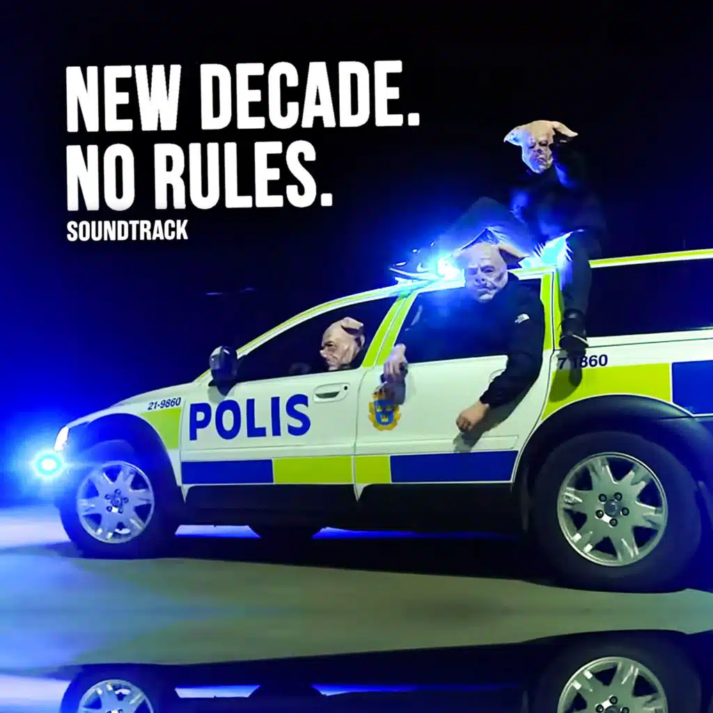New Decade. No Rules. (Soundtrack)