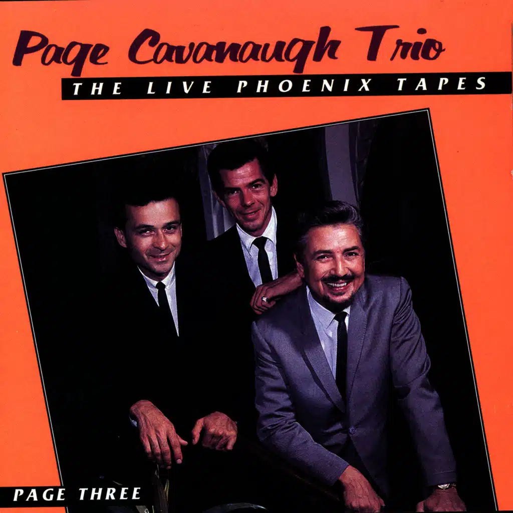 Page Cavanaugh Trio