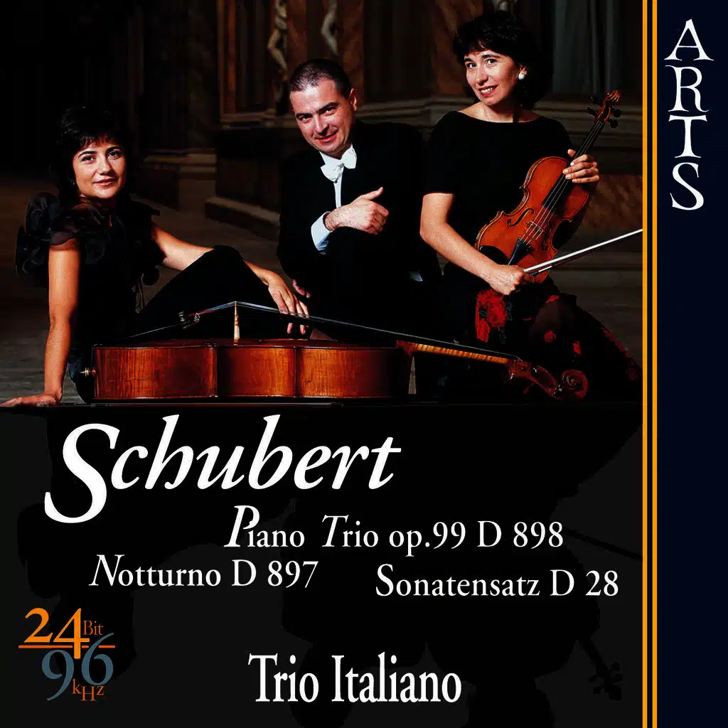 Schubert: Piano Trios Vol. 1
