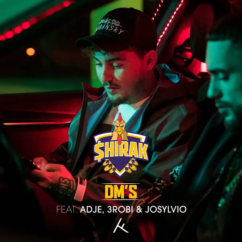 DM's (feat. Adje, 3robi & Josylvio)