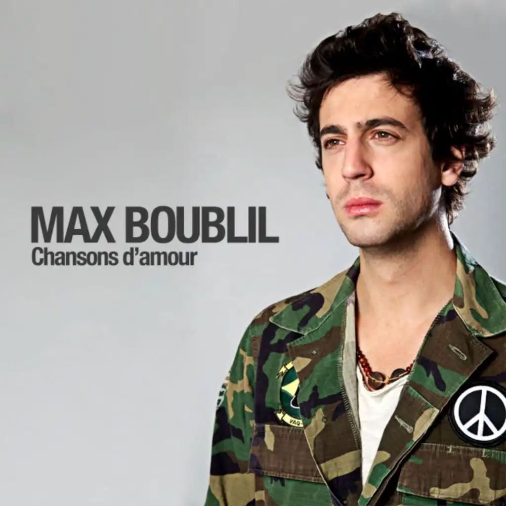 Max Boublil (Chansons d'amour)
