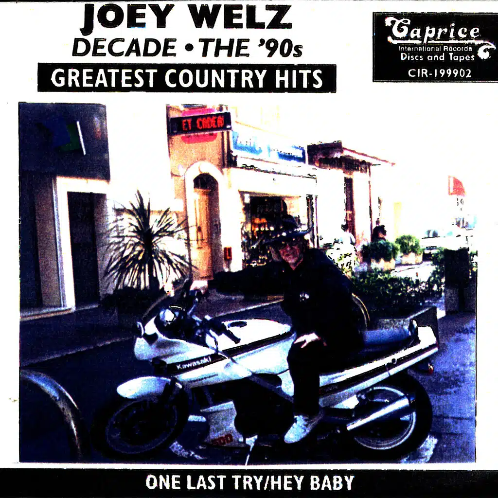 The Best Of Joey Welz Country