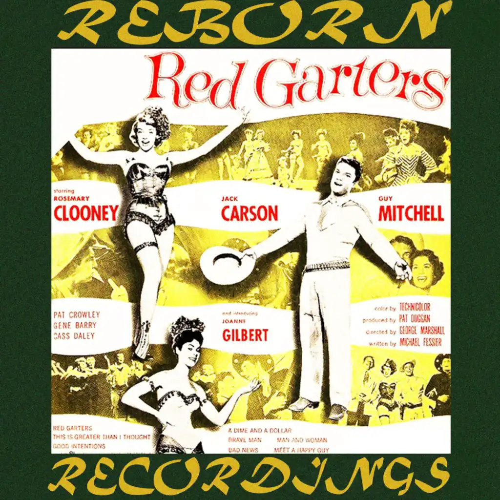 Red Garters (Hd Remastered)