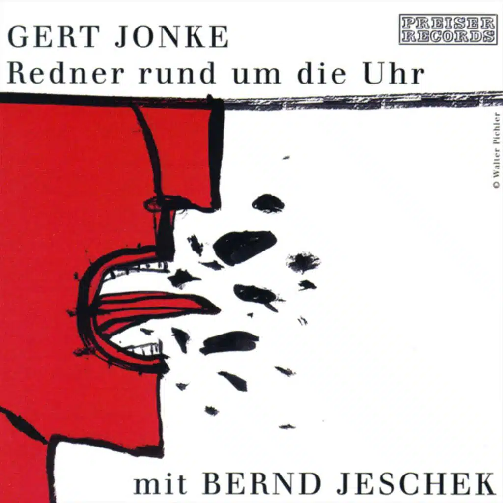 Redner rund um die Uhr