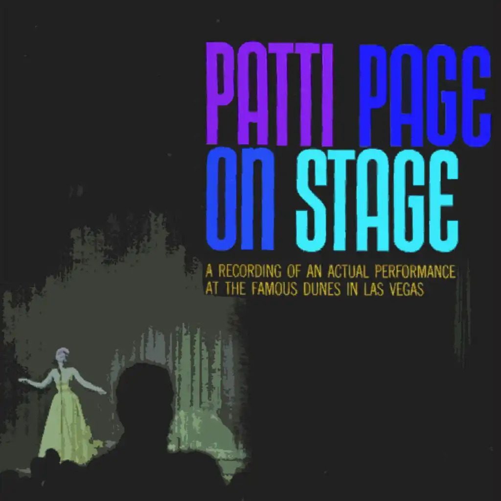 Patti Page on Stage