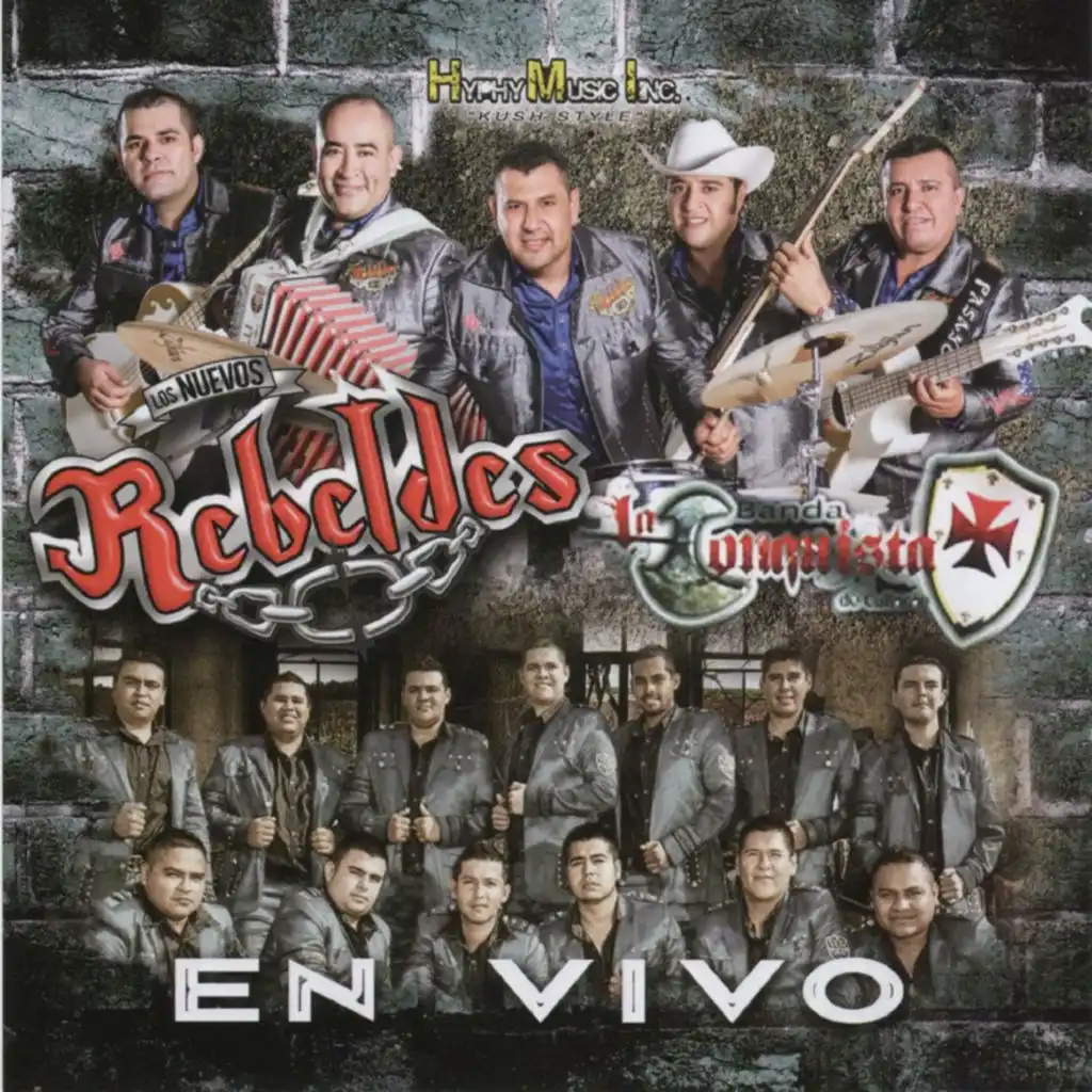 El Corrido del Moreno (feat. Banda La Conquista) [En Vivo]