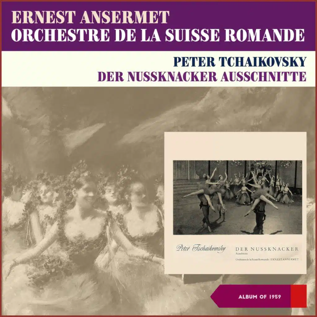 Orchestre de la Suisse Romande, Ernest Ansermet, Chœur des Jeunes et de Radio Lausanne