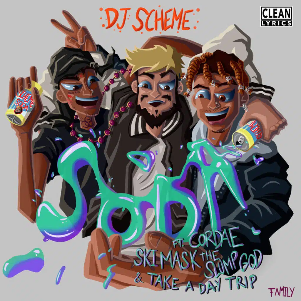 DJ Scheme, Cordae & Ski Mask The Slump God
