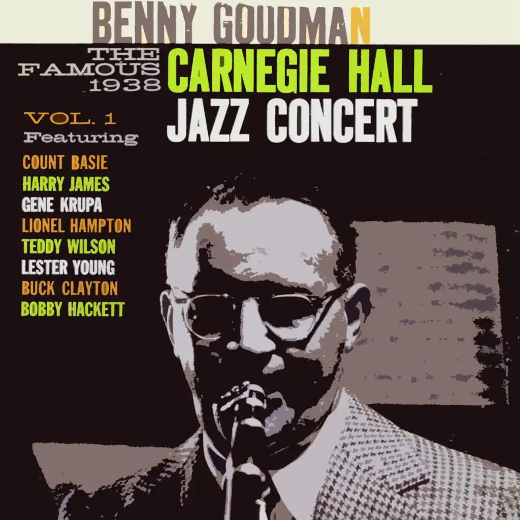 The Famous 1938 Carnegie Hall Jazz Concert, Vol. 1