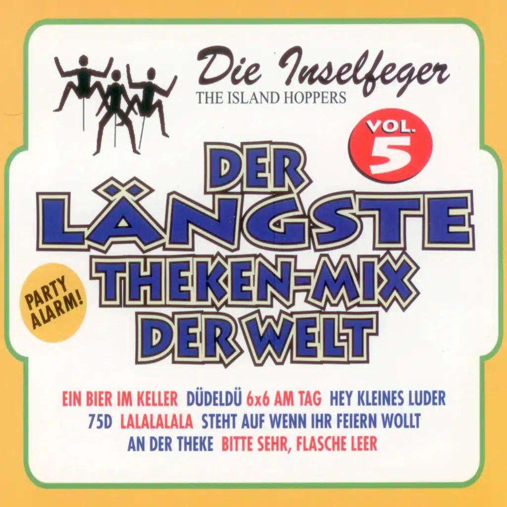 Der längste Theken-Mix der Welt, Vol. 5