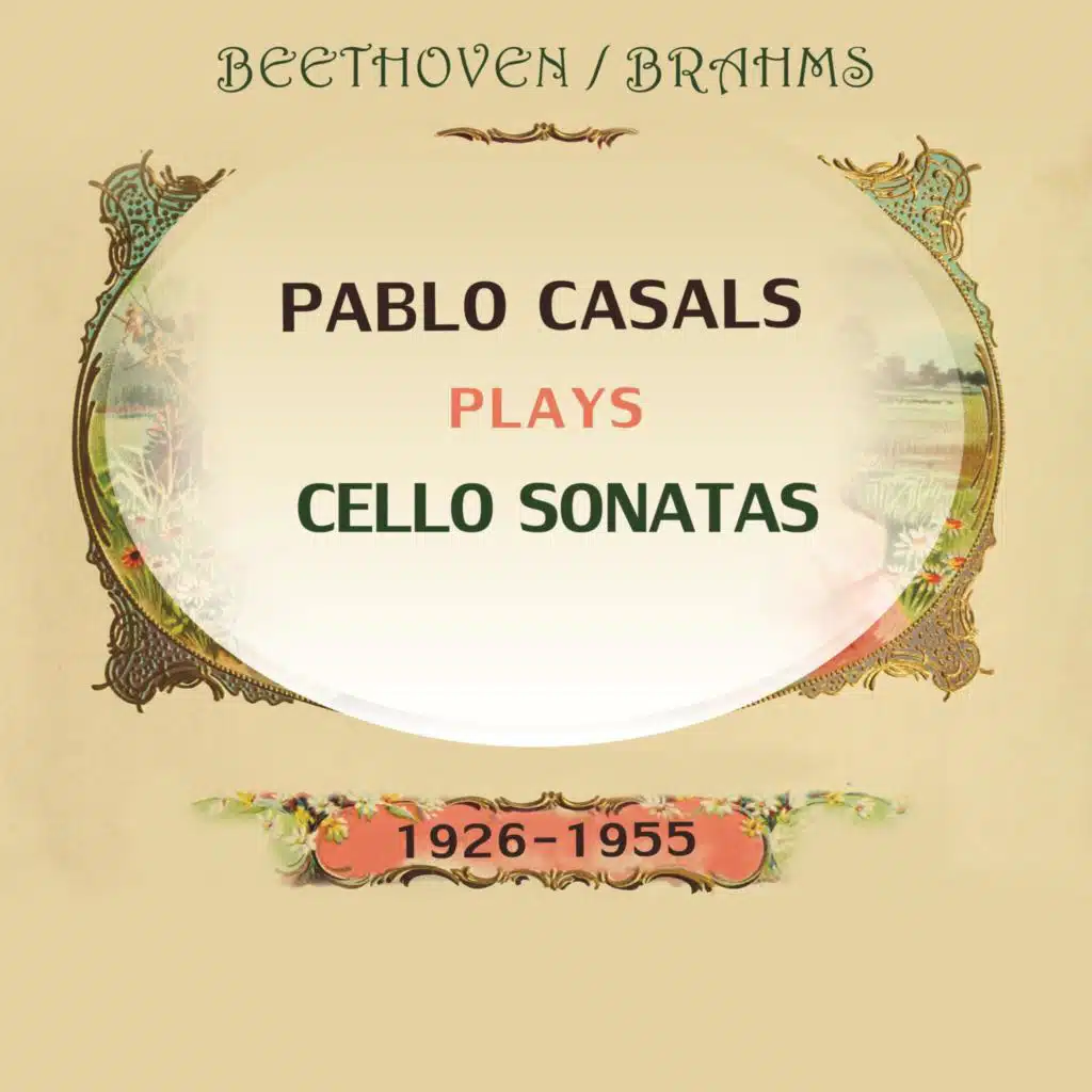 Pablo Casals (Cello) , Bbc Symphony Orchestra ,  Adrian Boult (Conductor), Pablo Casals (Cello) , Bbc Symphony Orchestra ,  Adrian Boult (Conductor) & Mieczyslaw Horszowski