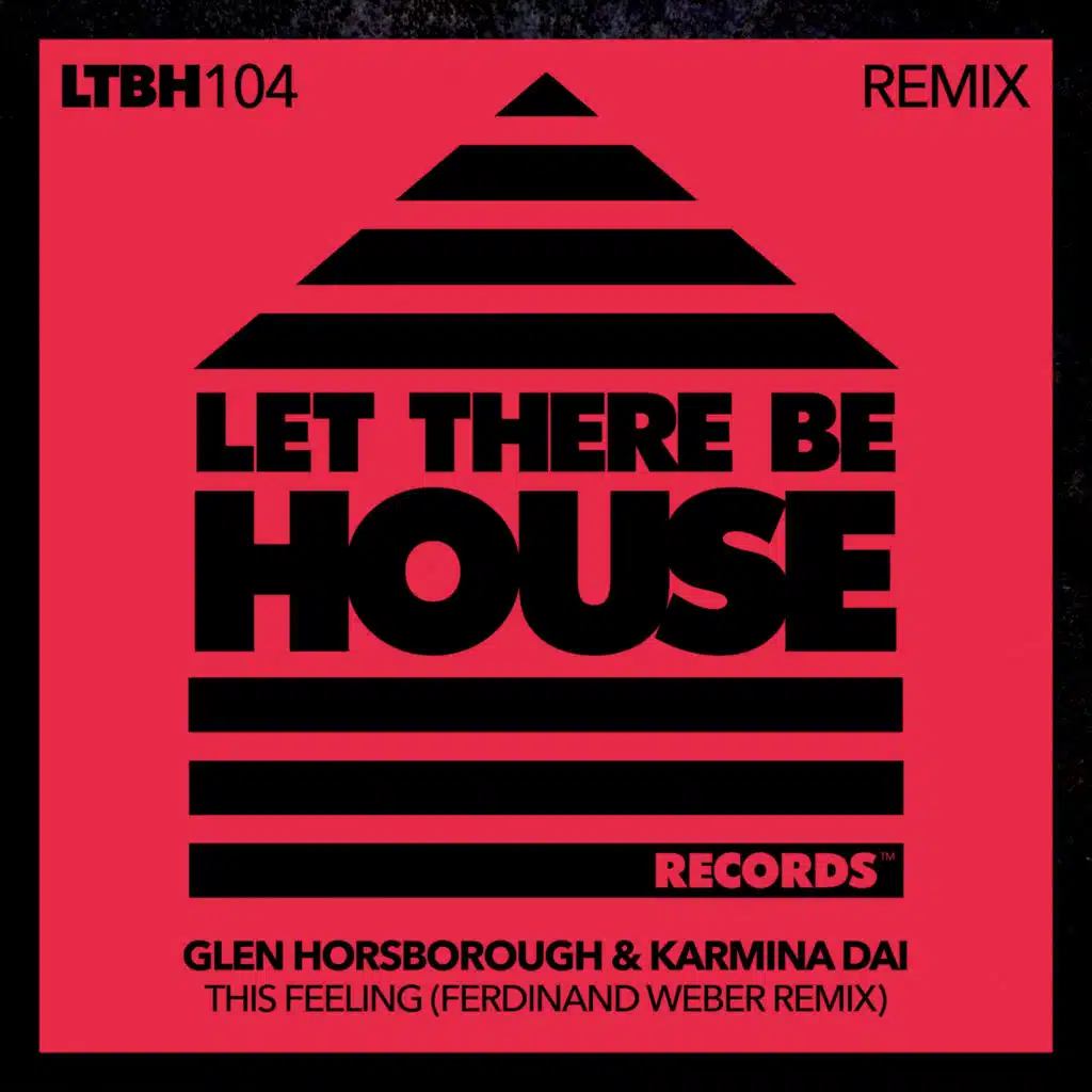 This Feeling (Ferdinand Weber Extended Remix)