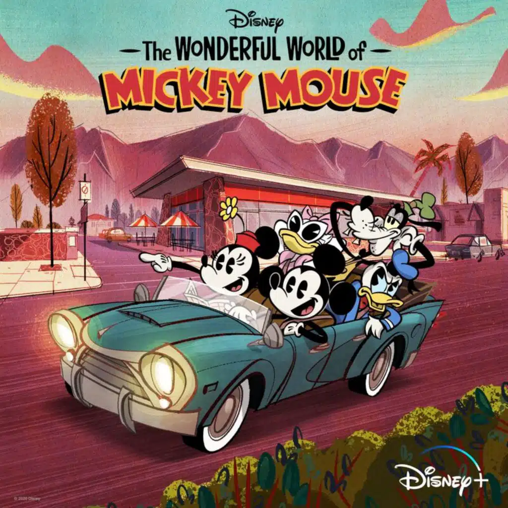 The Wrangler's Code (From "The Wonderful World of Mickey Mouse")