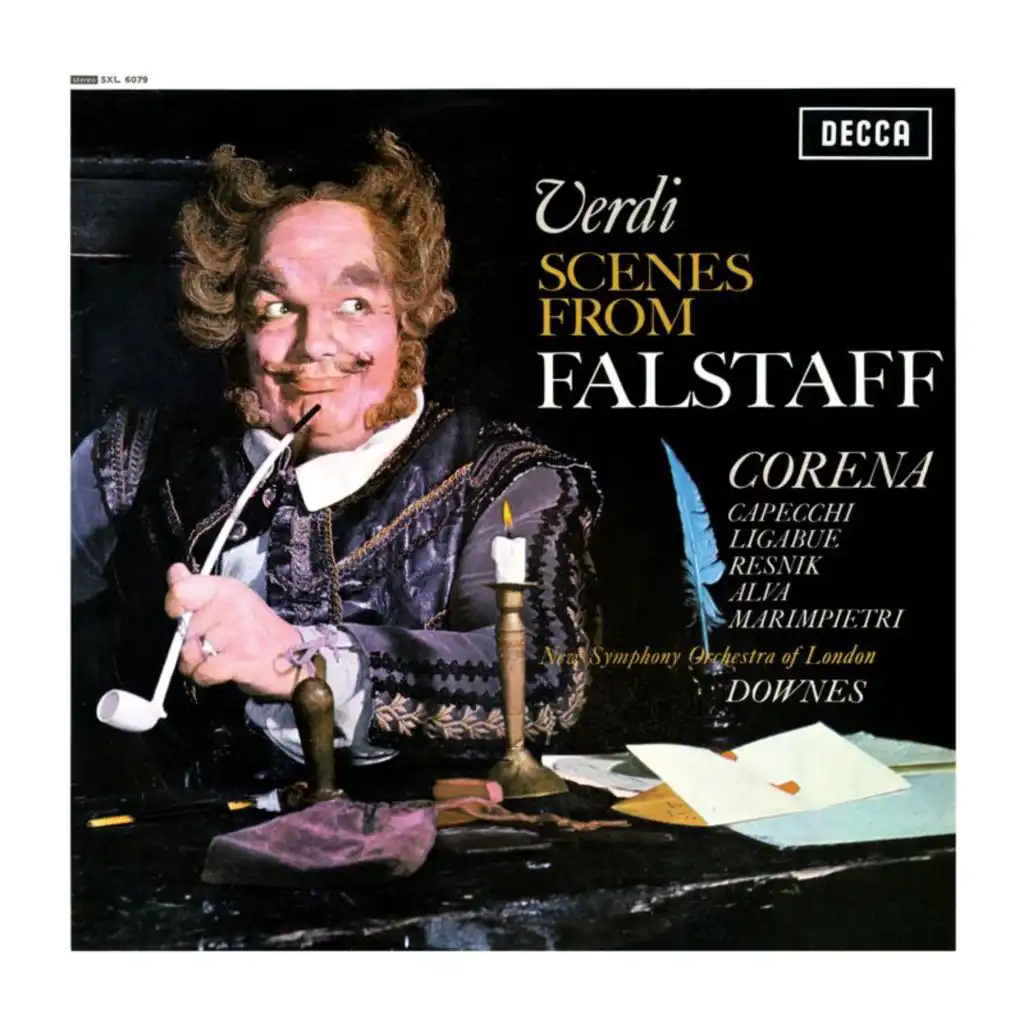 Verdi: Falstaff / Act 3 - Dal labbro il canto