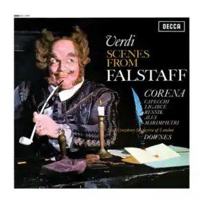 Verdi: Falstaff / Act 2 - Presenteremo un bill