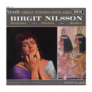 Birgit Nilsson, Grace Hoffman, Orchestra of the Royal Opera House, Covent Garden & Sir John Pritchard