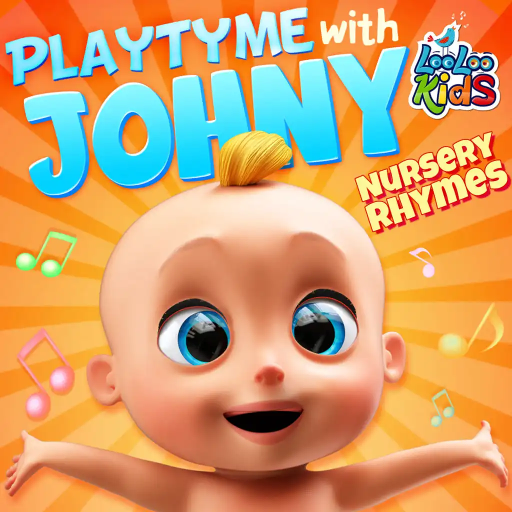 Playtime with Johny | Nursery Rhymes