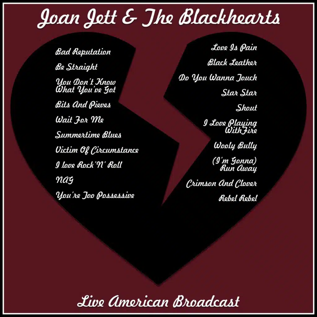 Bad Reputation (Live)