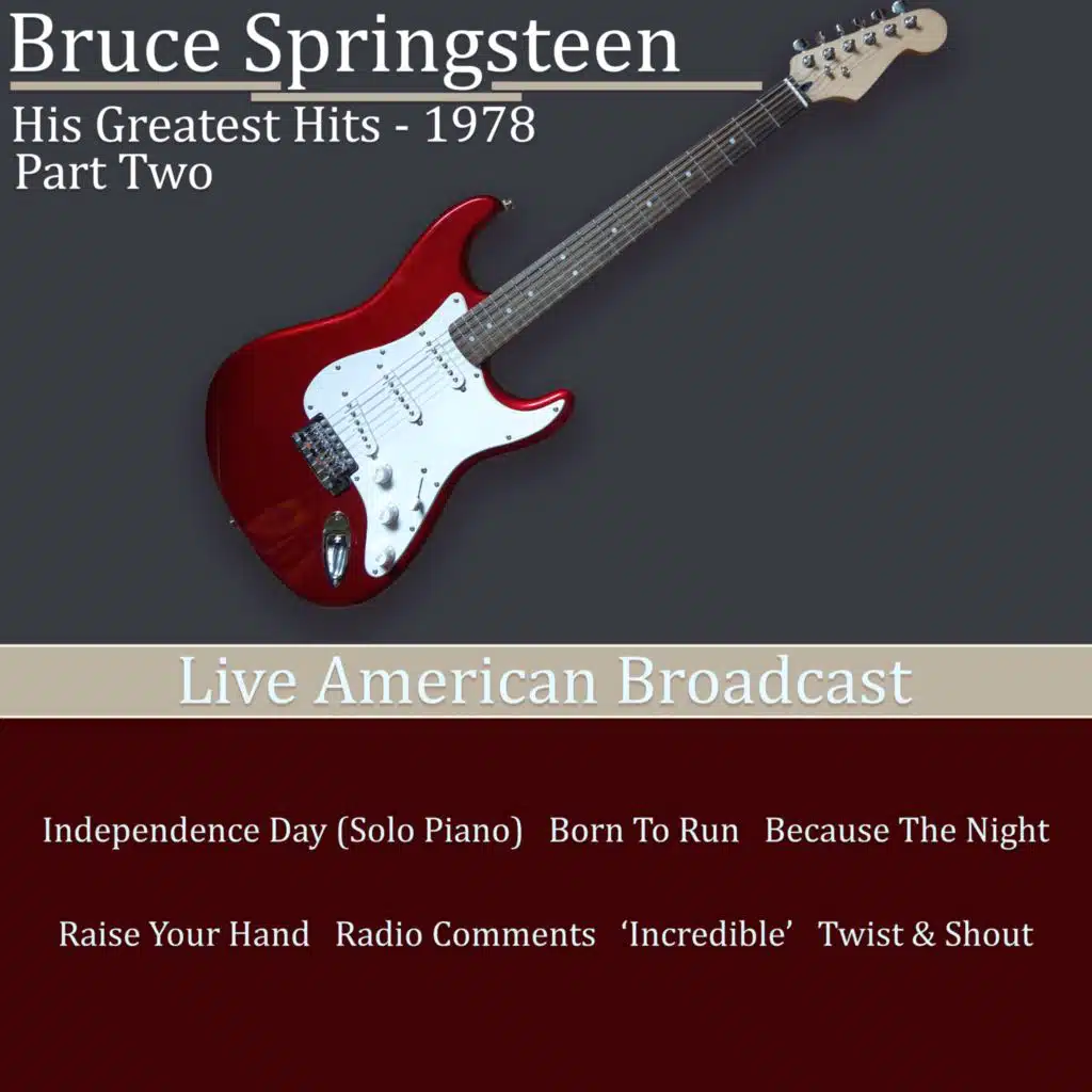 His Greatest Hits - 1978 - Part Two (Live)