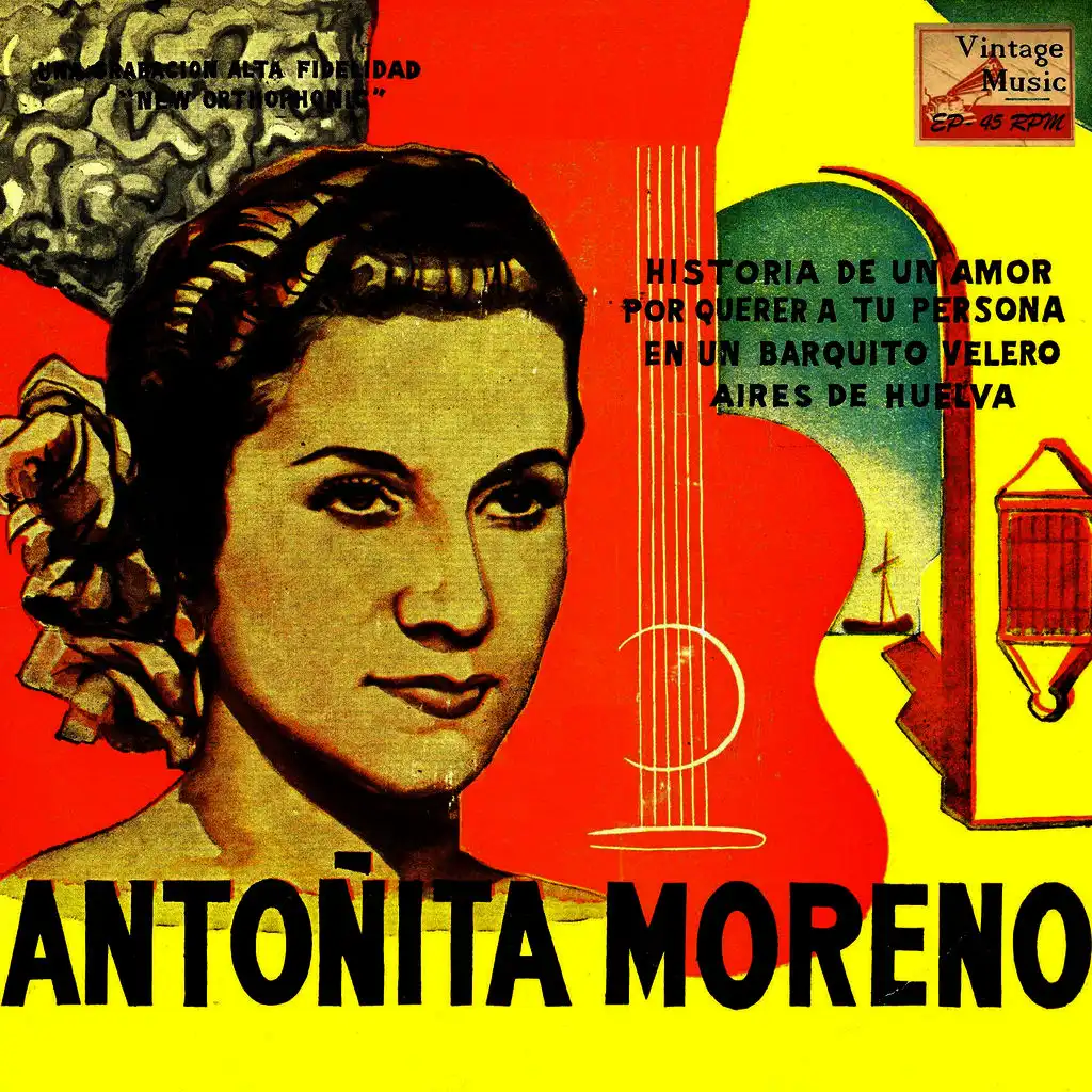 Vintage Flamenco Cante Nº 53 - EPs Collectors, "Historia De Un Amor"