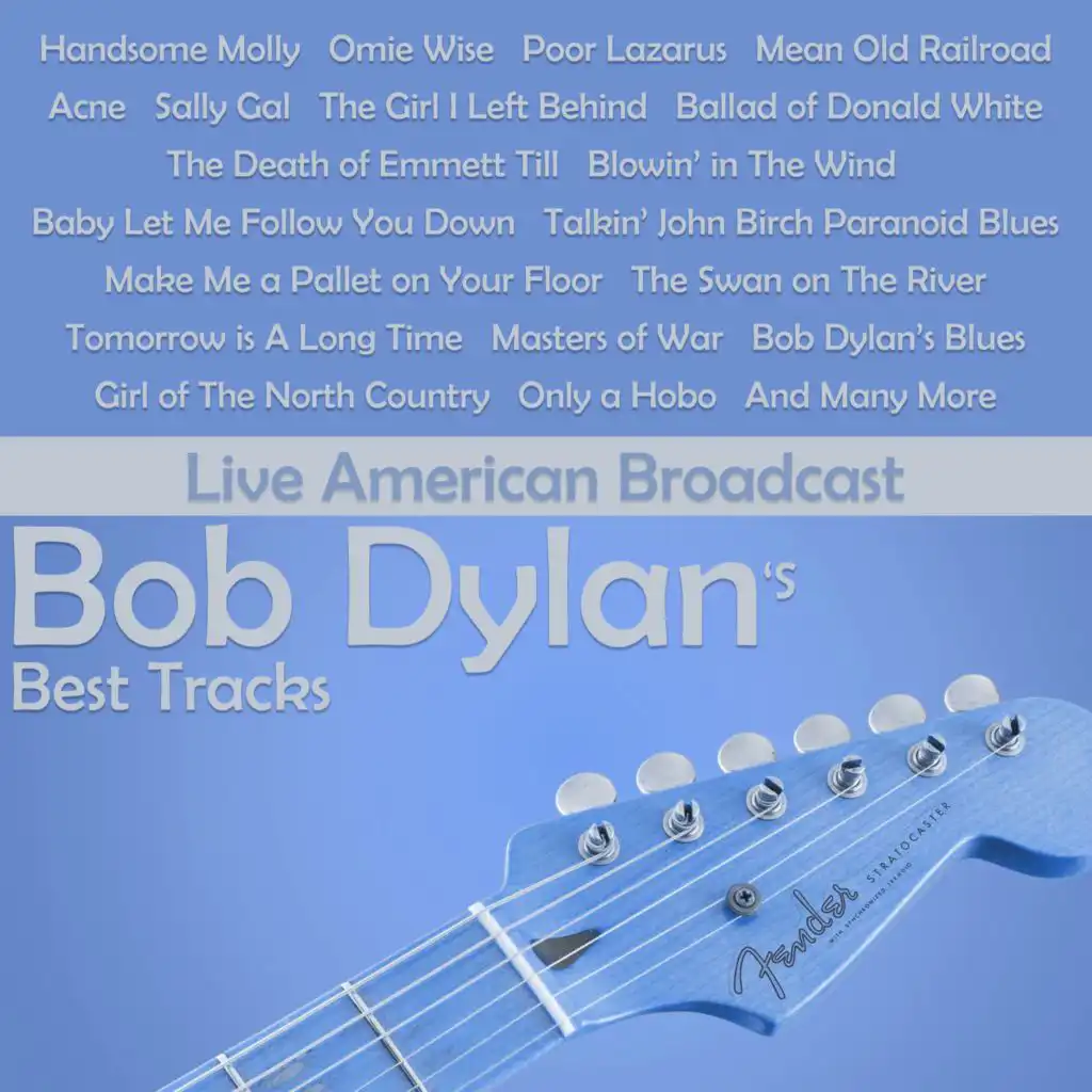 Bob Dylan's Best Tracks (Live)
