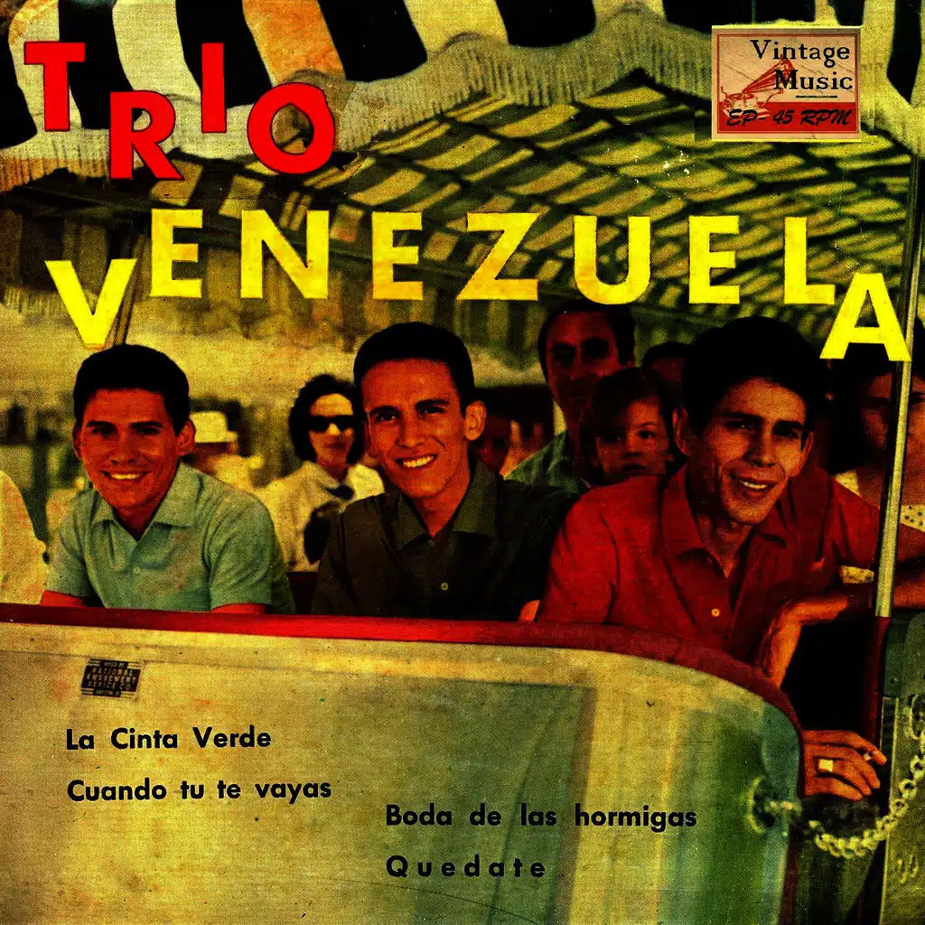 Vintage Pop Nº 79 - EPs Collectors, "Trio Venezuela"