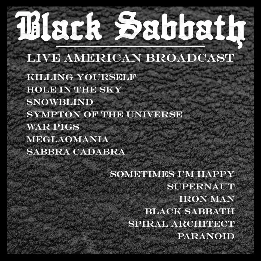 Black Sabbath (Live)