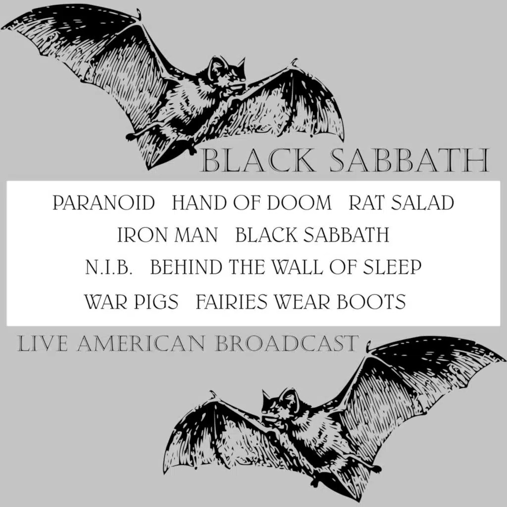 Black Sabbath - Live American Broadcast