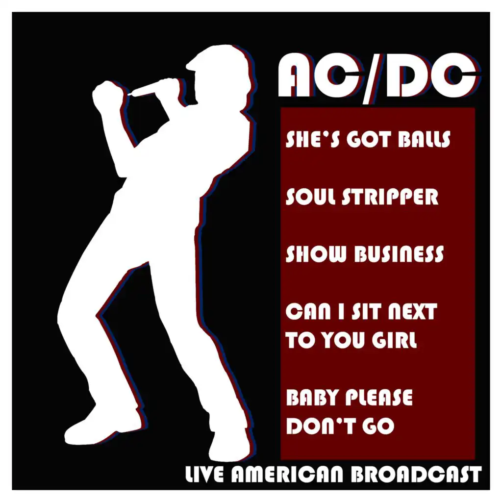 Live American Broadcast (feat. Bon Scott)