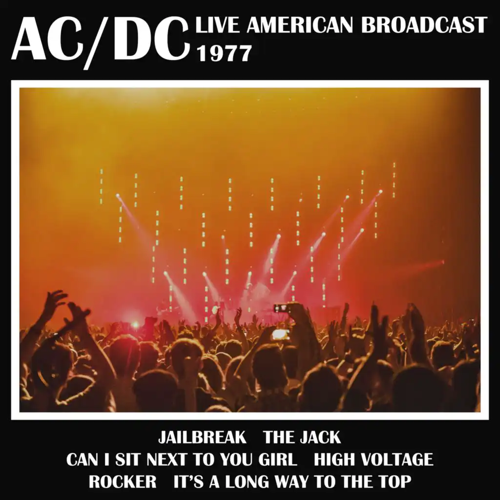 Live American Broadcast 1977 (feat. Bon Scott)