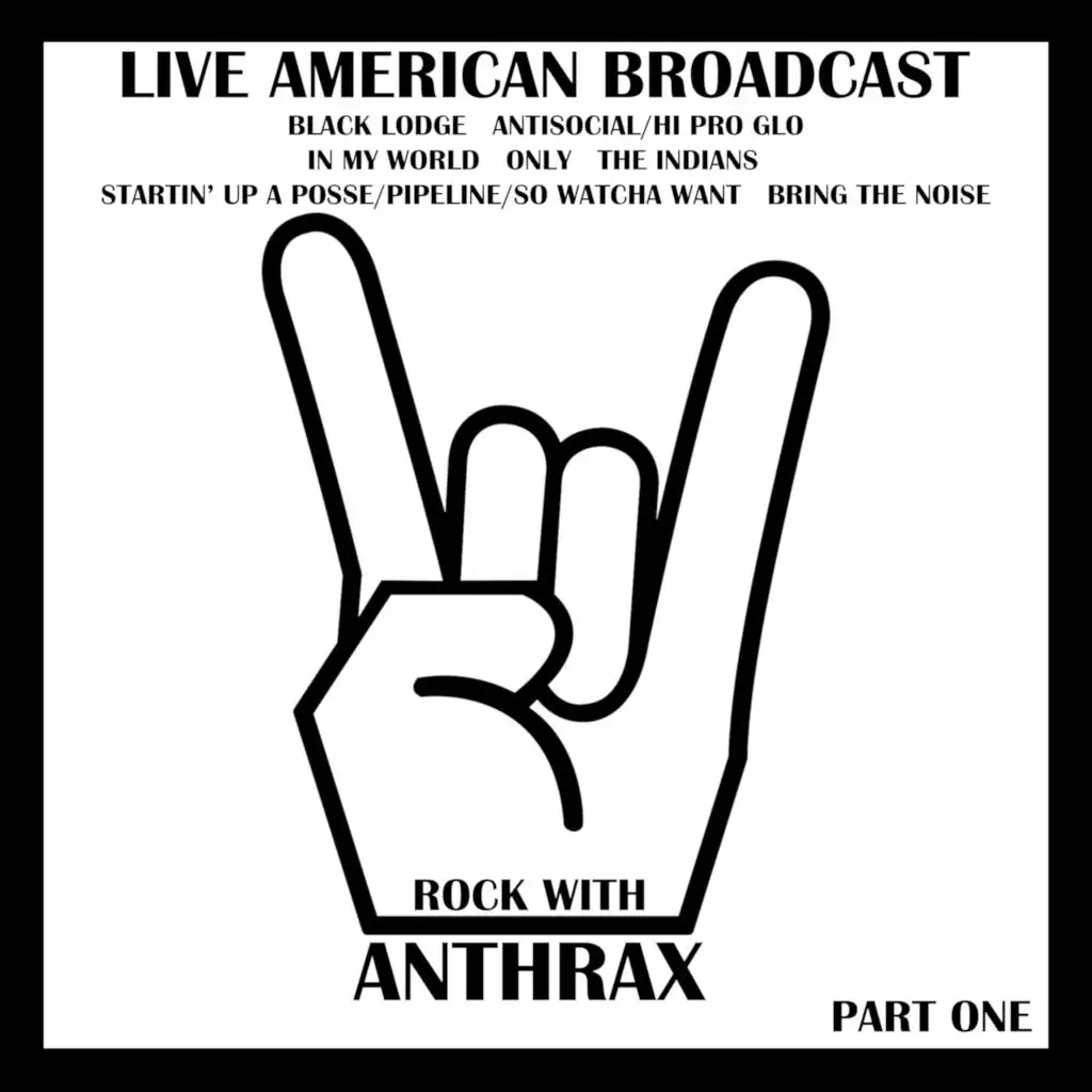 Live American Radio Broadcast - Rock with Anthrax - Part One