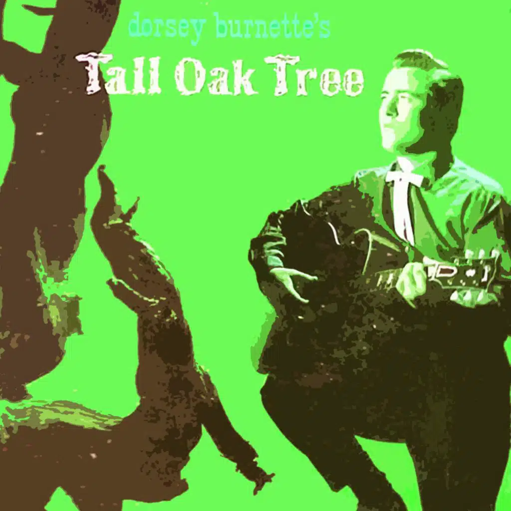 Tall Oak Tree