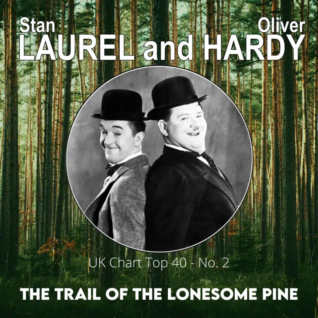 Stan Laurel and Oliver Hardy