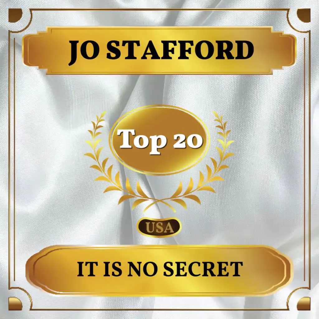 It Is No Secret (Billboard Hot 100 - No 15)