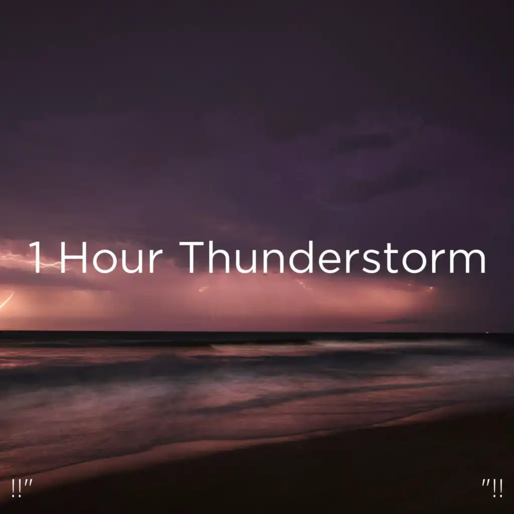 Thunderstorm Sound Bank, BodyHI and Thunderstorm Sleep