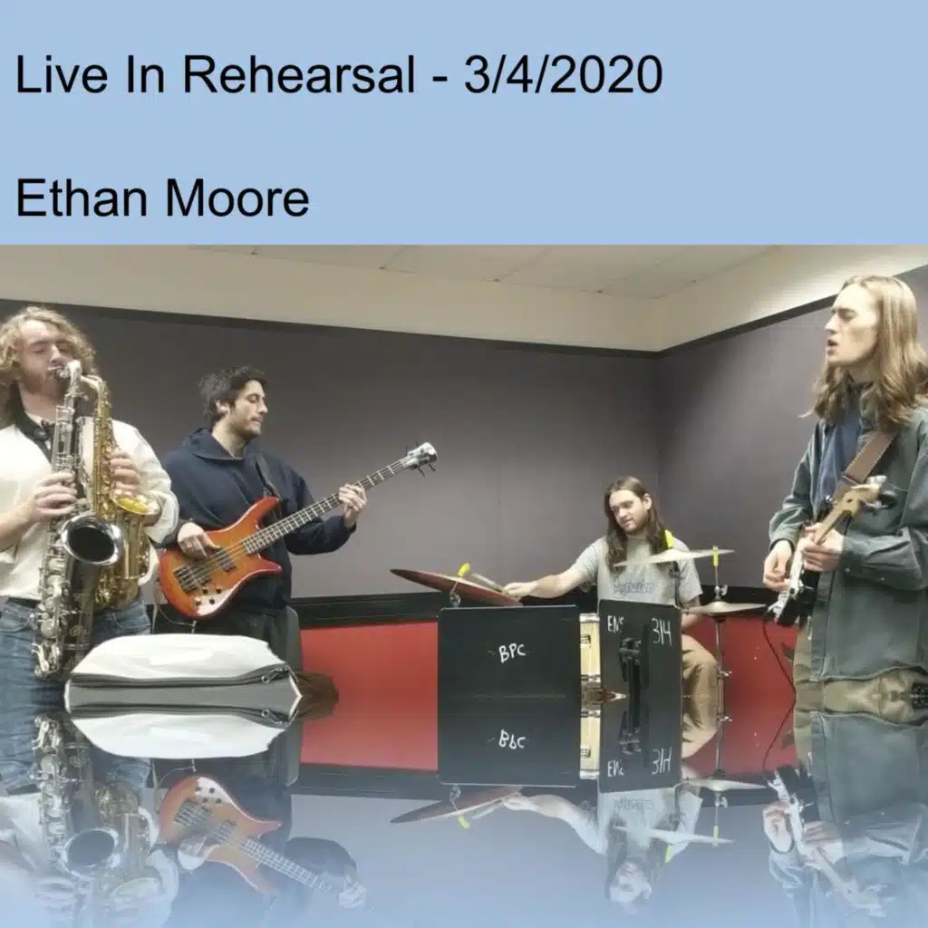 Live in Rehearsal (3/4/2020)