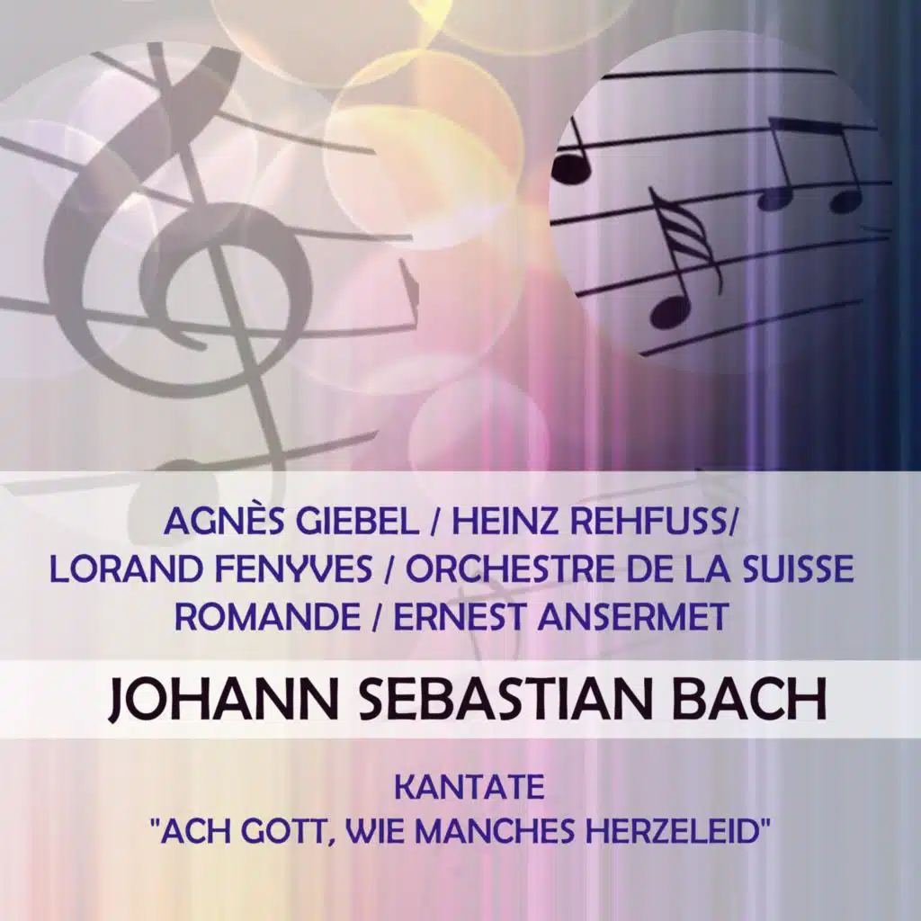 Aria - Ich Bin Vergnügt in Meinem Leiden / Recitativo - Kann Es Die Welt Nicht Lassen (Live)