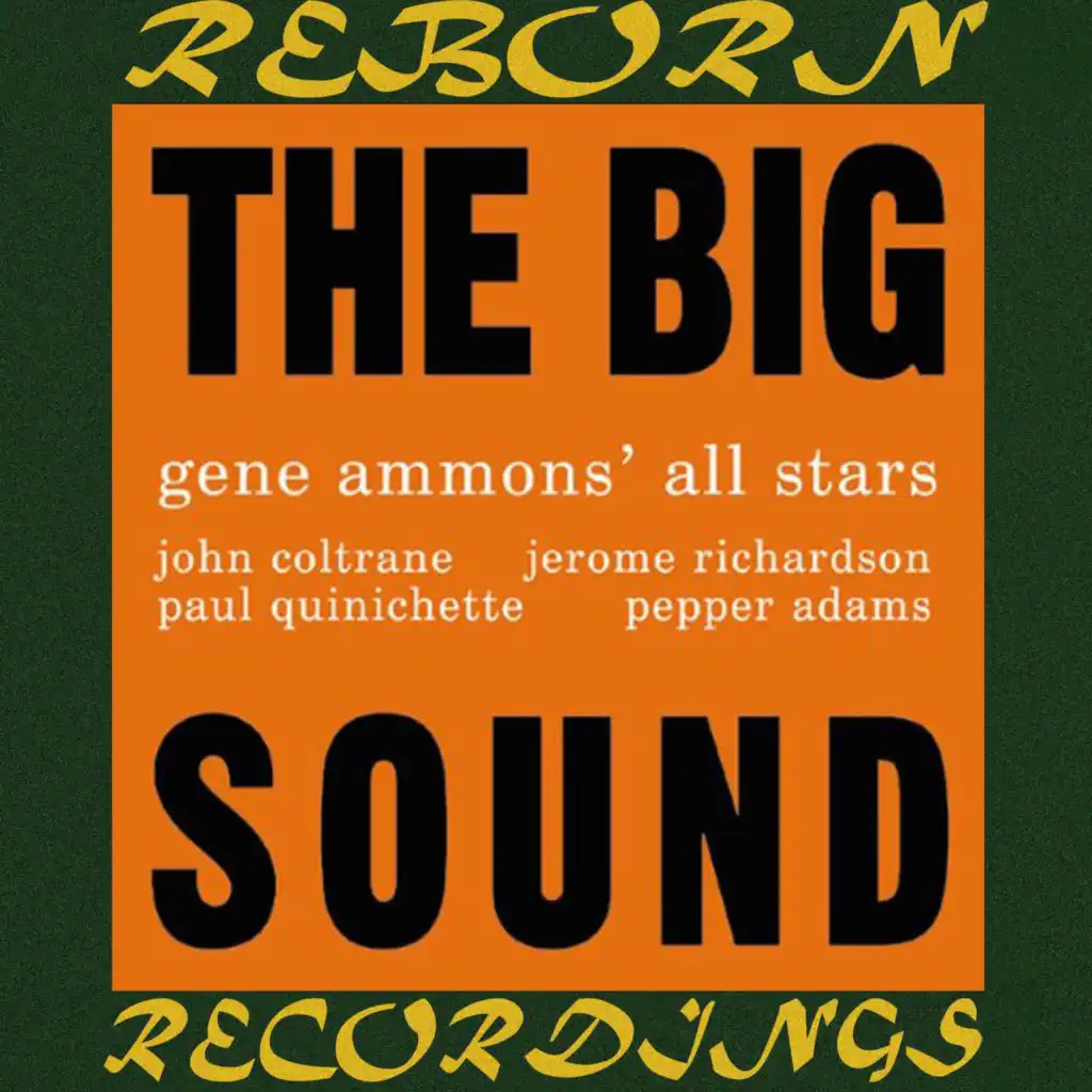 The Big Sound (Hd Remastered)