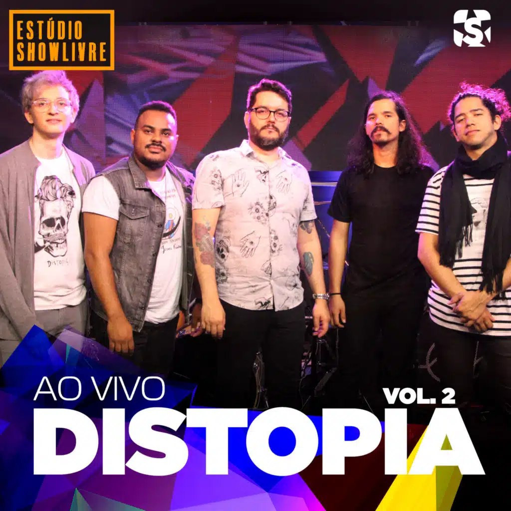Distopia no Estúdio Showlivre, Vol. 2 (Ao Vivo)
